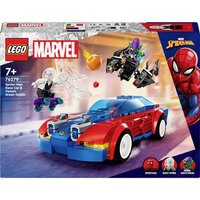 76279 LEGO® MARVEL SUPER HEROES Spider-Mans Rennauto & Venom Green Goblin