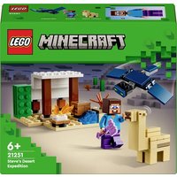 21251 LEGO® MINECRAFT Steves Wüstenexpedition