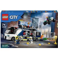 60418 LEGO® CITY Polizeitruck mit Labor