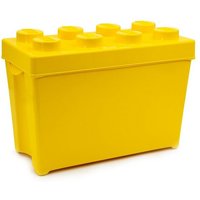 LEGO® Aufbewahrungsbox Original LEGO Aufbewahrungsbox (Gelb