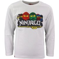 LEGO® Langarmshirt Ninjago Jungen Kinder langarm Shirt Gr. 98 bis 128