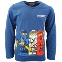 LEGO® Langarmshirt Ninjago Jungen Kinder langarm Shirt Gr. 98 bis 128