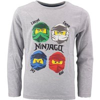 LEGO® Langarmshirt Ninjago Jungen Kinder langarm Shirt Gr. 98 bis 128