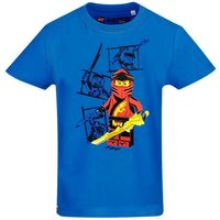 LEGO® T-Shirt LEGO® Ninjago T-Shirt Blau - Gr. 104 116 128 140 Kinder Shirts Jungen + Mädchen 4 6 8 10 Jahre