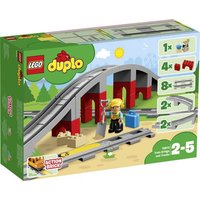 10872 LEGO® DUPLO® Eisenbahnbrücke und Schienen