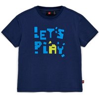 LEGO - Kid's Tano 209 - T-Shirt S/S - T-Shirt Gr 92 blau