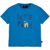 LEGO - Kid's Tano 209 - T-Shirt S/S - T-Shirt Gr 92 blau