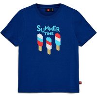 LEGO - Kid's Tano 312 - T-Shirt S/S - T-Shirt Gr 92 blau