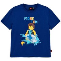 LEGO - Kid's Tano 317 - T-Shirt S/S - T-Shirt Gr 98 blau