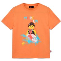 LEGO - Kid's Tano 317 - T-Shirt S/S - T-Shirt Gr 98 orange