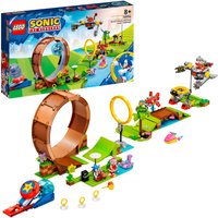 LEGO Konstruktionsspielzeug Sonic the Hedgehog Sonics Looping-Challenge in der Green Hill Zone