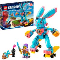 LEGO Konstruktionsspielzeug DREAMZzz Izzie und ihr Hase Bunchu