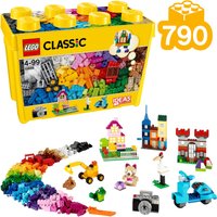 LEGO Konstruktionsspielzeug Classic Große Bausteine-Box