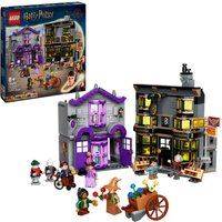 LEGO Konstruktionsspielzeug Harry Potter Ollivanders & Madam Malkins Anzüge