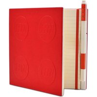 LEGO® Notizbuch Stationary Locking Notebook - Schreibwaren Notizbuch mit Gelstift