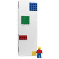 LEGO® Aufbewahrungsdose Lego Schreibwaren-Briefkasten mit 4 Bausteinen und Minifigur