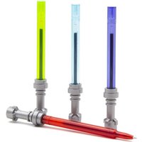 LEGO® Gelroller Star Wars Lichtschwert Gelschreiber Set