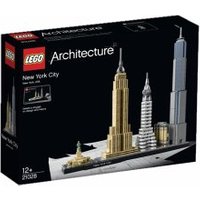 LEGO Architecture 21028 New York City