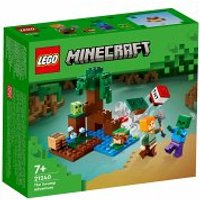 LEGO® Minecraft 21240 Das Sumpfabenteuer