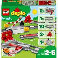 LEGO® DUPLO® 10882 Eisenbahn Schienen