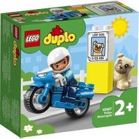 LEGO® DUPLO® 10967 Polizeimotorrad