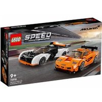 LEGO® Speed Champions 76918 McLaren Solus GT & McLaren F1 LM