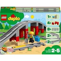 LEGO® DUPLO® 10872 Eisenbahnbrücke und Schienen