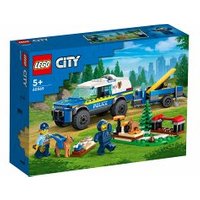 LEGO® City 60369 Mobiles Polizeihunde-Training