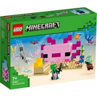 LEGO® Minecraft 21247 Das Axolotl-Haus