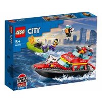 LEGO® City 60373 Feuerwehrboot