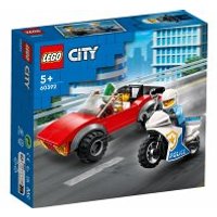 LEGO® City 60392 Verfolgungsjagd mit dem Polizeimotorrad