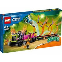 LEGO® City 60357 Stunttruck mit Feuerreifen-Challenge