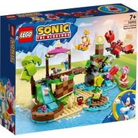 LEGO® Sonic 76992 Amys Tierrettungsinsel