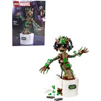 Lego 76297 Wunder Serie tanzen Groot Bausteine Kinderspiel zeug Geschenk