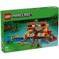 Lego Minecraft 21256 Frosch haus männlich und weiblich Puzzle Baustein Spielzeug