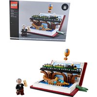 Lego 40690 Hommage an Jules Vernes Bücher Set