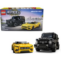 Lego 76924 speed champions mercede samg 63 & mercede samg sl 63