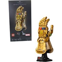 Lego 76191 marvel infinity handschuh sammel bausatz; thanos rechts handschuh modell mit unendlich