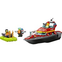 Rettungsboot Feuerwehr Lego City