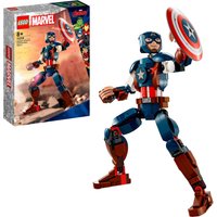 LEGO Konstruktionsspielzeug Marvel Super Heroes Captain America Baufigur