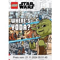 LEGO® Star Wars™: Where’s Yoda? A Search and Find Adventure (LEGO® Search and Find)