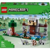 LEGO® Minecraft® - 21261 Die Wolfsfestung