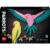 LEGO® Art - 31211 Die Fauna Kollektion Aras