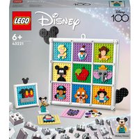 LEGO® Disney™ - 43221 100 Jahre Disney Zeichentrickikonen