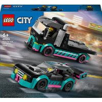 LEGO® City - 60406 Autotransporter mit Rennwagen