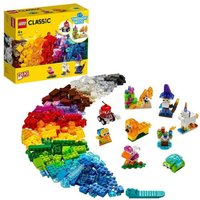 Playset Classic Transparent Bricks Lego 11013