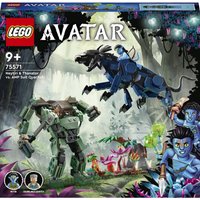 Aufbauspiele neytiri und thanator vs amp Lego Avatar