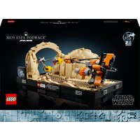 LEGO® Star Wars™ - 75380 Die dunkle Bedrohung Podrennen in Mos Espa – Diorama