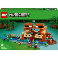 LEGO® Minecraft® - 21256 Das Froschhaus