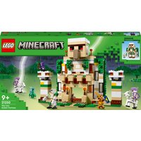 LEGO® Minecraft® - 21250 Die Eisengolem-Festung